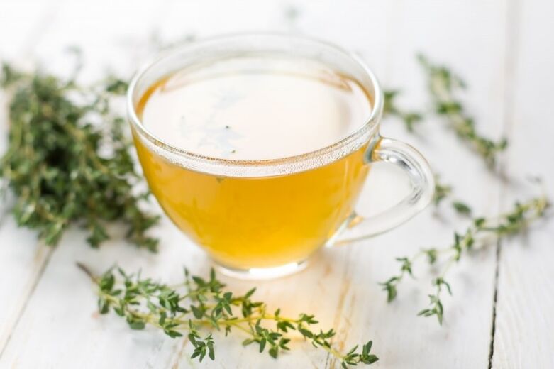 Kräuterinfusion