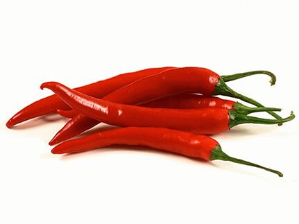 Parasiten Red Pepper